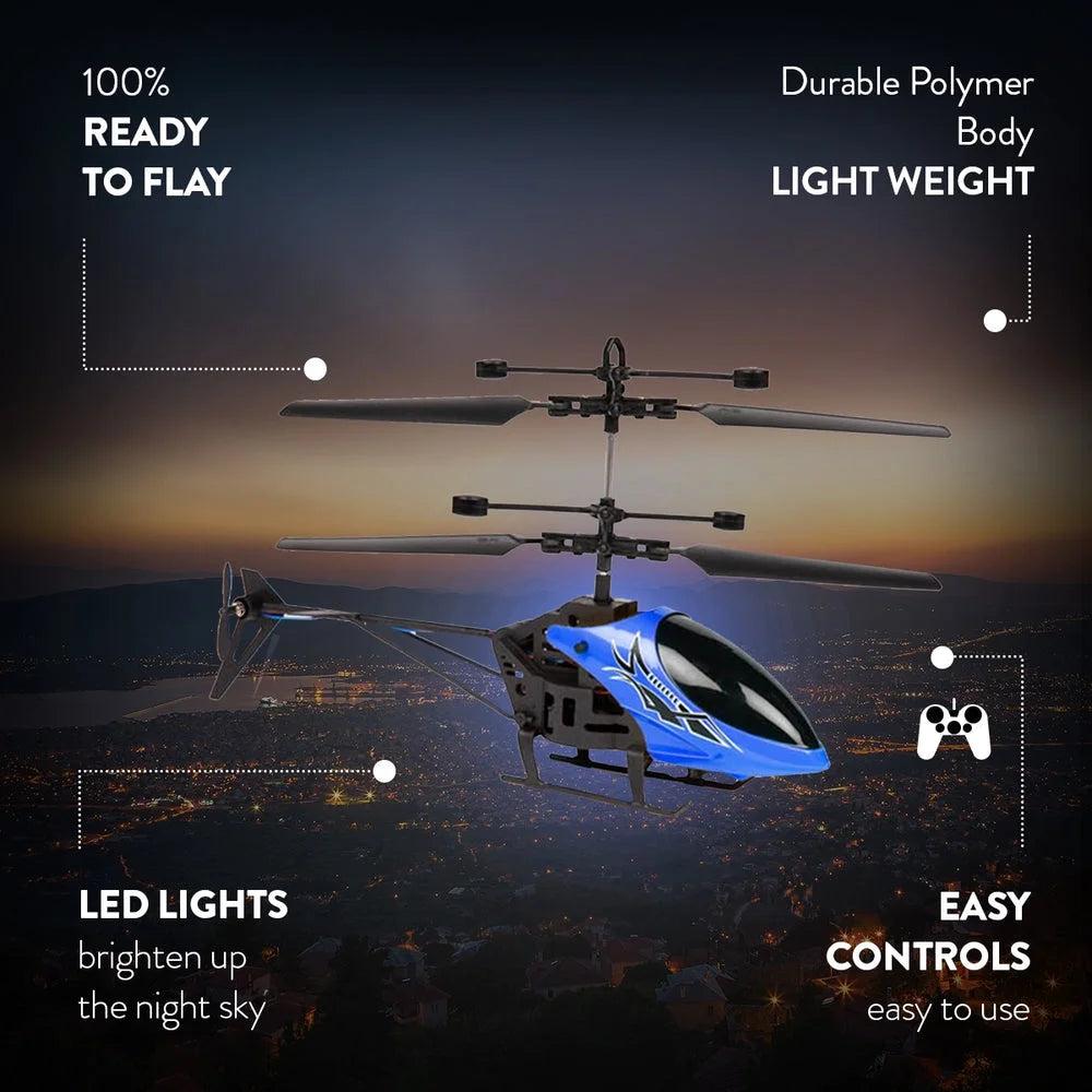 Buzzing Blunders: The Hornet 2-Channel Mini Helicopter That Can't Decide on a Color!