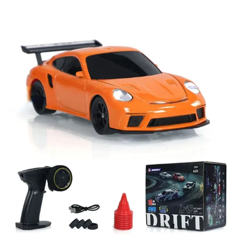 Zoom Zoom Zippy: The Tiny Terror 4WD Drift Machine for Speed Demons and Gift-Giving Ninjas!