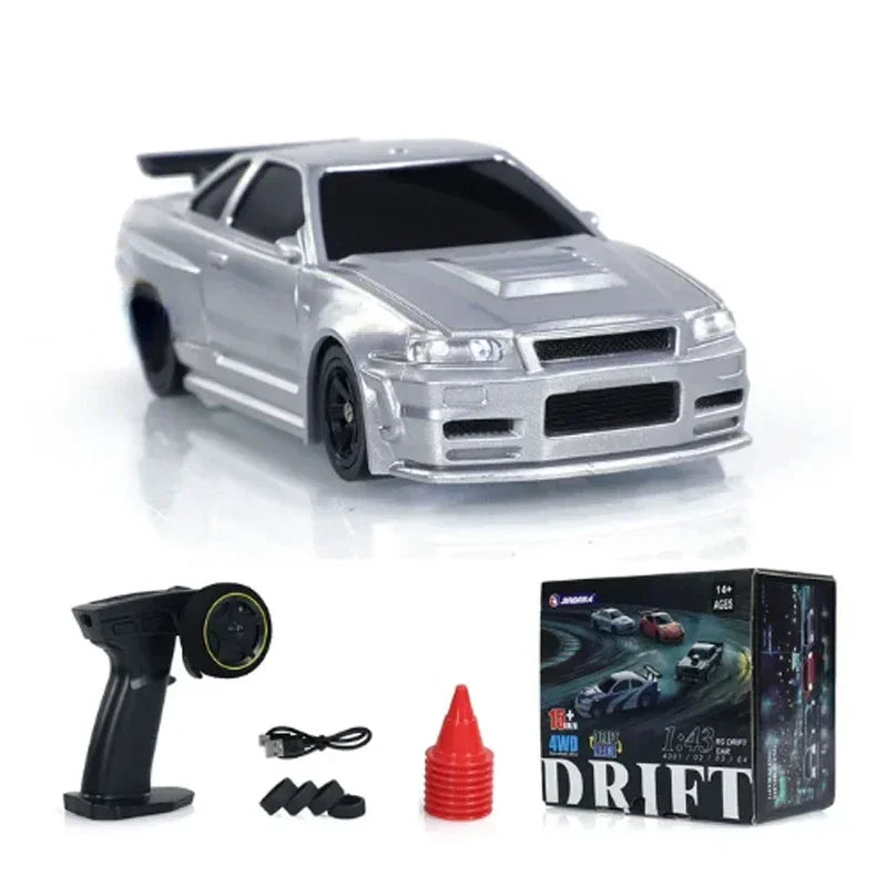 Zoom Zoom Zippy: The Tiny Terror 4WD Drift Machine for Speed Demons and Gift-Giving Ninjas!