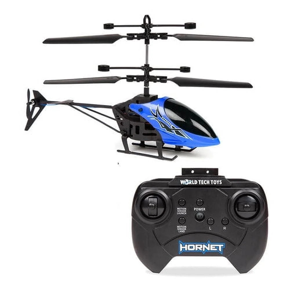 Buzzing Blunders: The Hornet 2-Channel Mini Helicopter That Can't Decide on a Color!