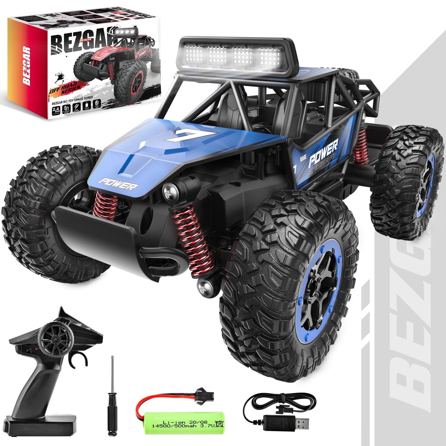 Ultimate 1:20 Alloy RC Monster Trucks - Thrilling Remote Control Cars for All Ages!