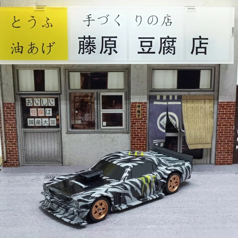 Zoom Zoom Zippy: The Tiny Terror 4WD Drift Machine for Speed Demons and Gift-Giving Ninjas!