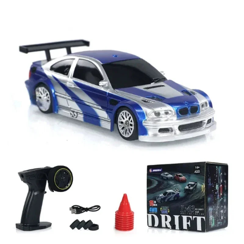 Zoom Zoom Zippy: The Tiny Terror 4WD Drift Machine for Speed Demons and Gift-Giving Ninjas!