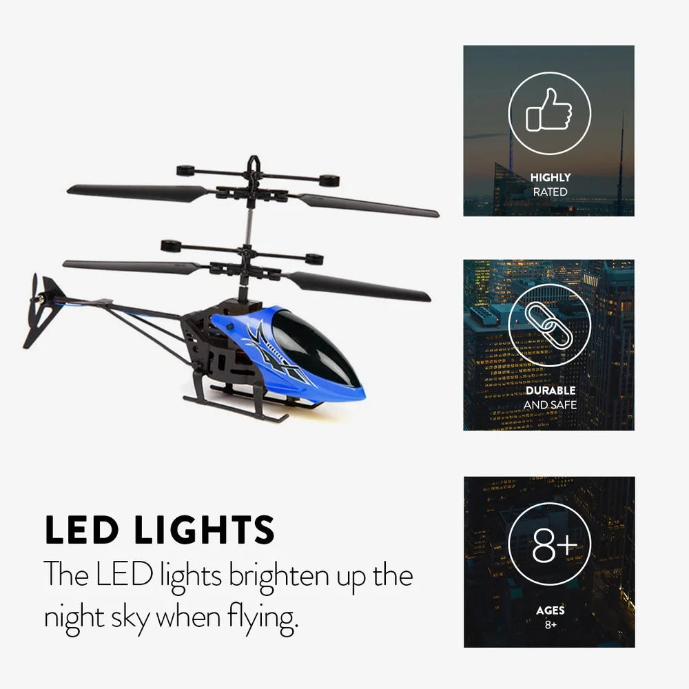 Buzzing Blunders: The Hornet 2-Channel Mini Helicopter That Can't Decide on a Color!