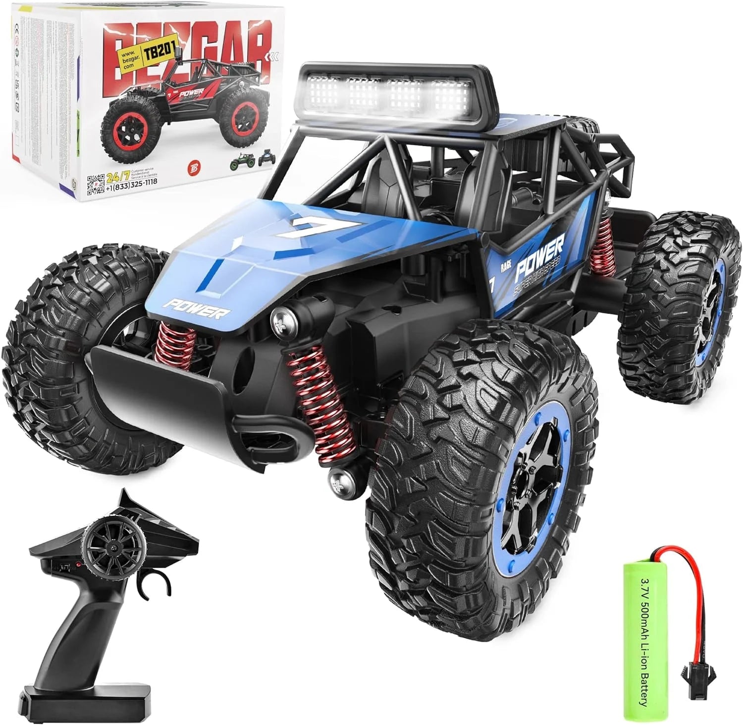 Ultimate 1:20 Alloy RC Monster Trucks - Thrilling Remote Control Cars for All Ages!