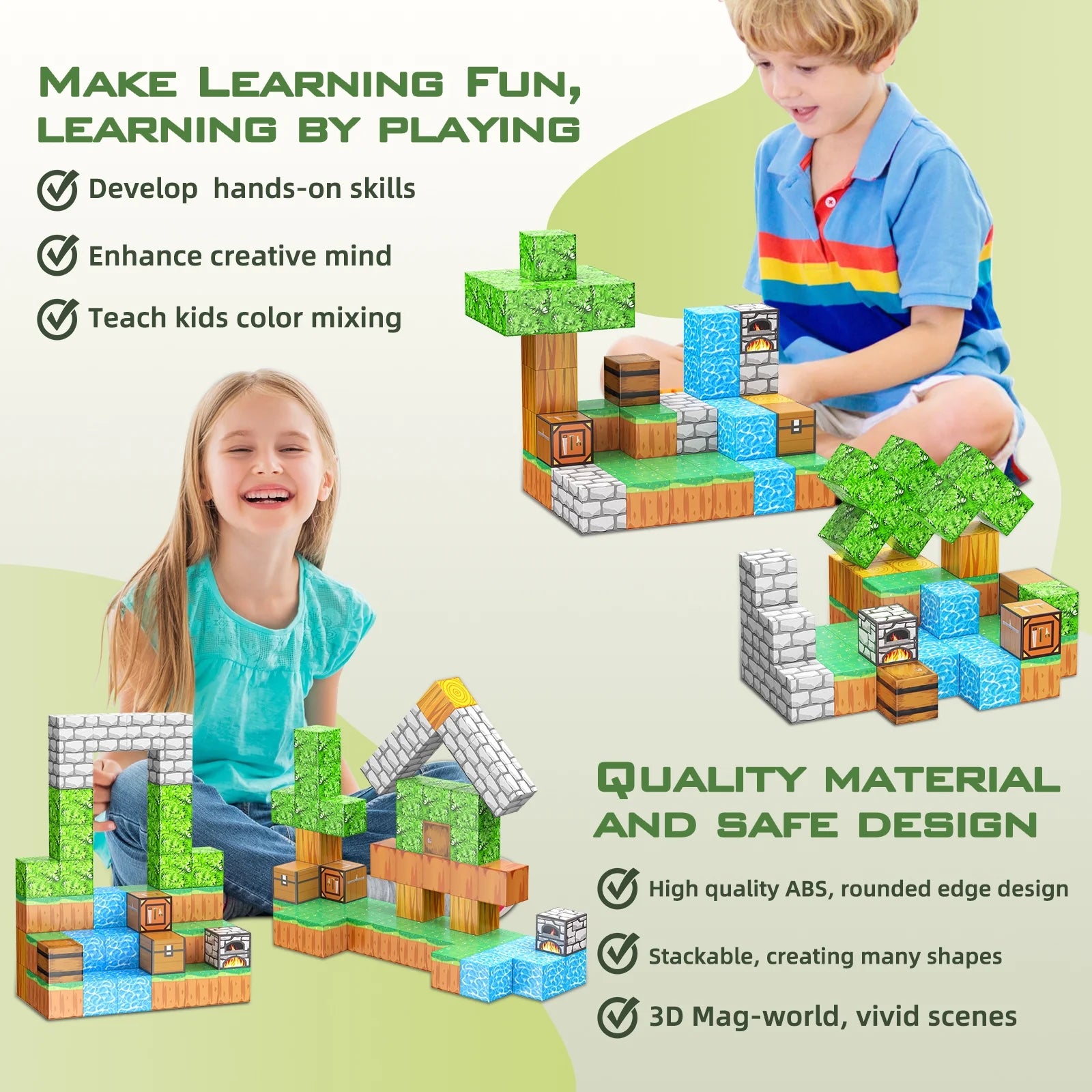 Magnetic Marvels: The Ultimate Cube of Chaos for Tiny Architects and Future Einsteins!