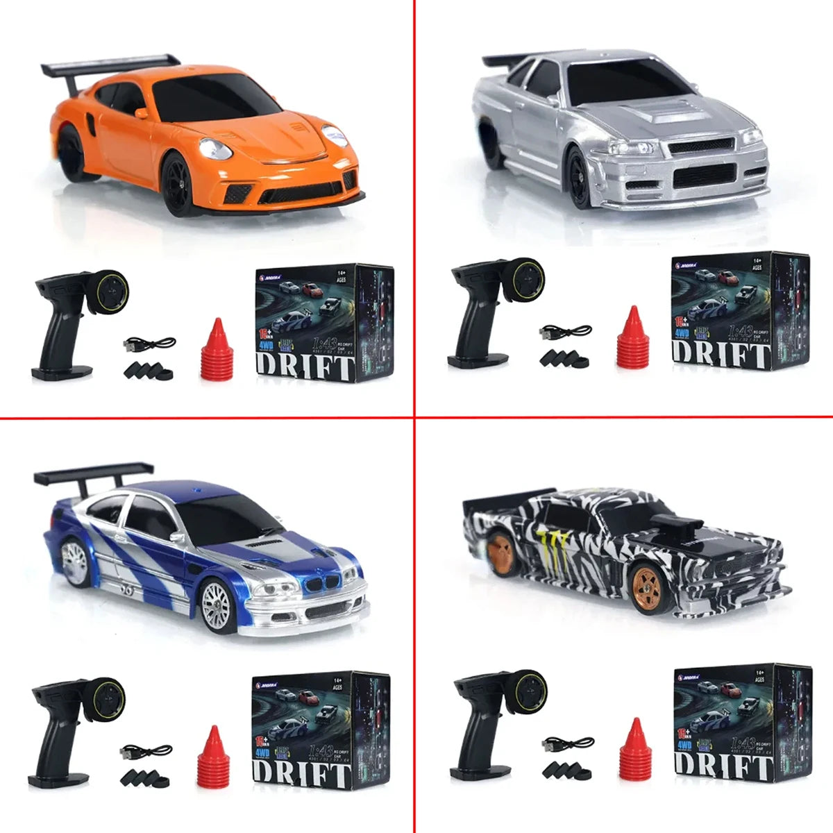 Zoom Zoom Zippy: The Tiny Terror 4WD Drift Machine for Speed Demons and Gift-Giving Ninjas!