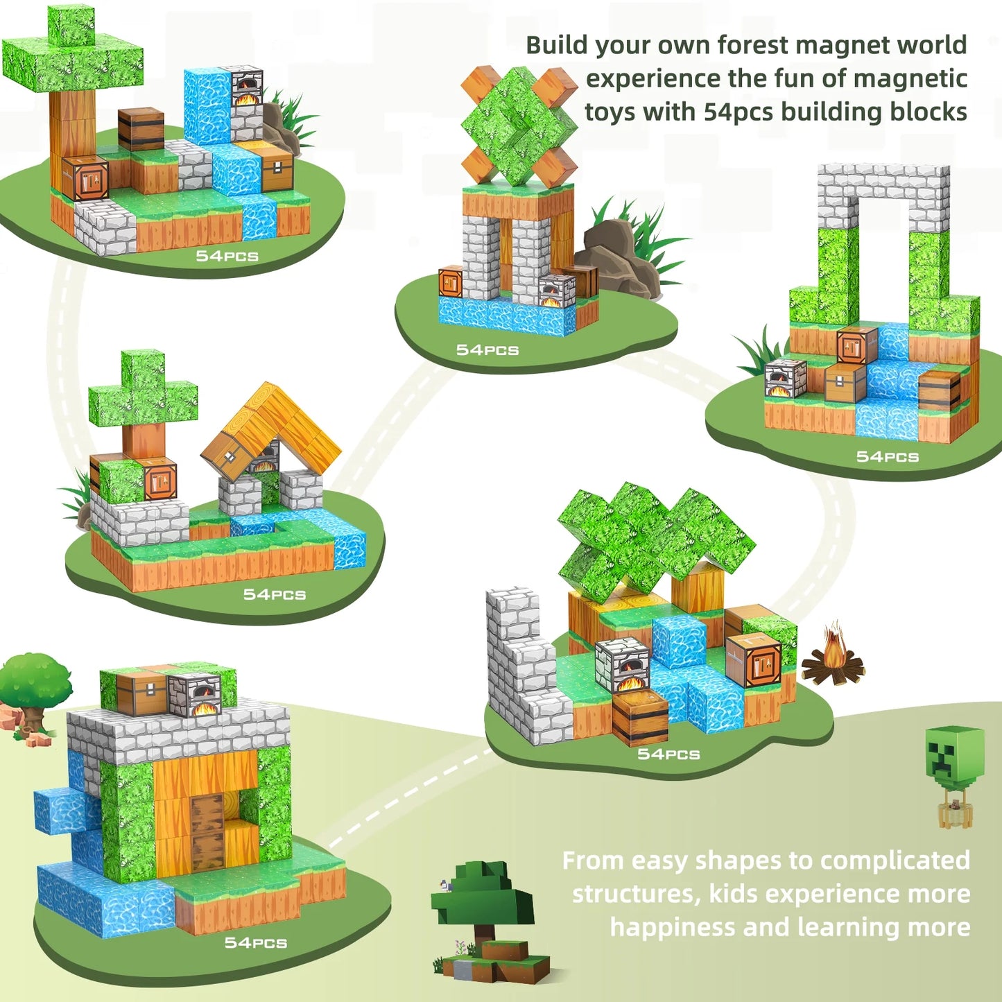 Magnetic Marvels: The Ultimate Cube of Chaos for Tiny Architects and Future Einsteins!