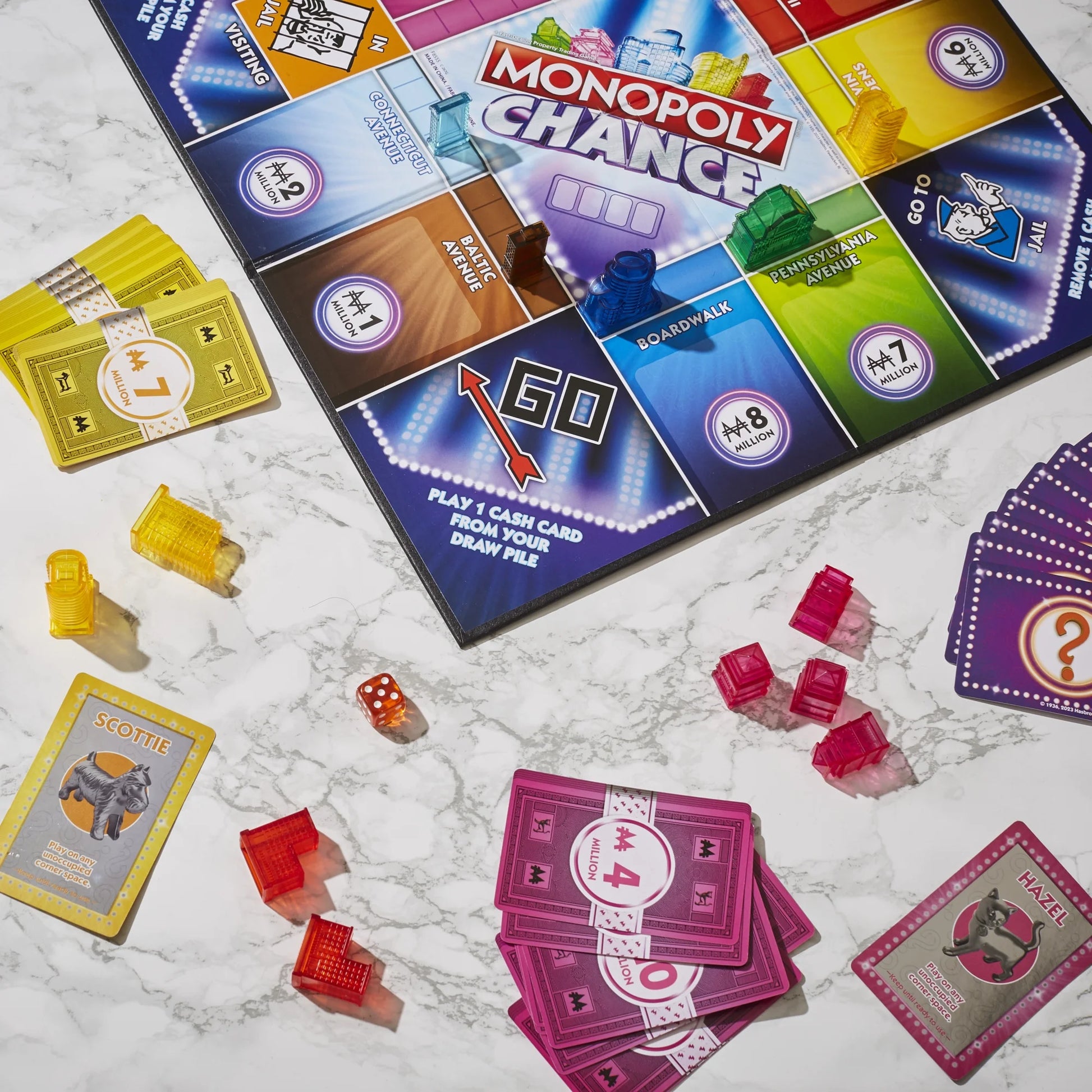 Chance: The Game Where You Might Win or Just Lose Your Mind in 20 Minutes!