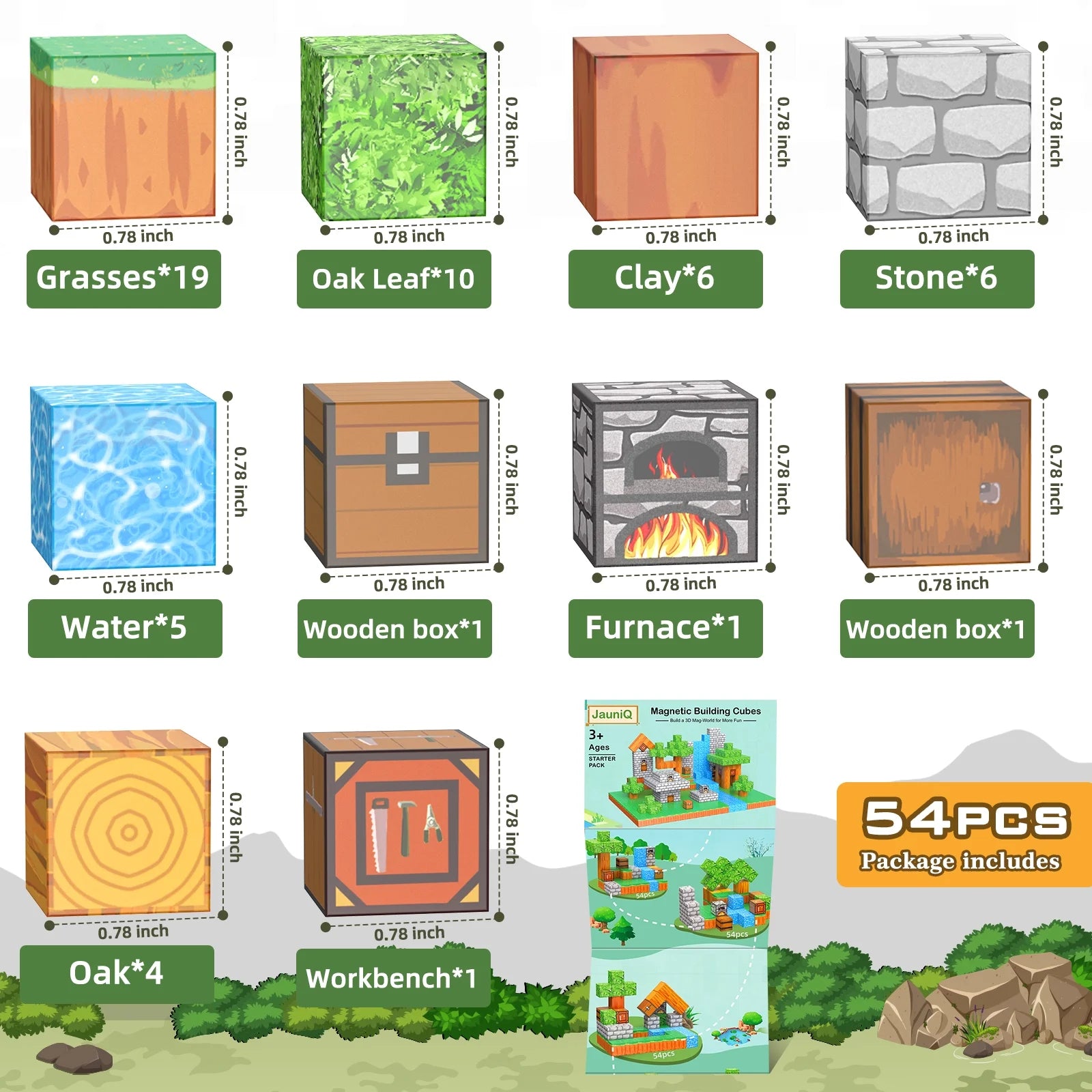 Magnetic Marvels: The Ultimate Cube of Chaos for Tiny Architects and Future Einsteins!