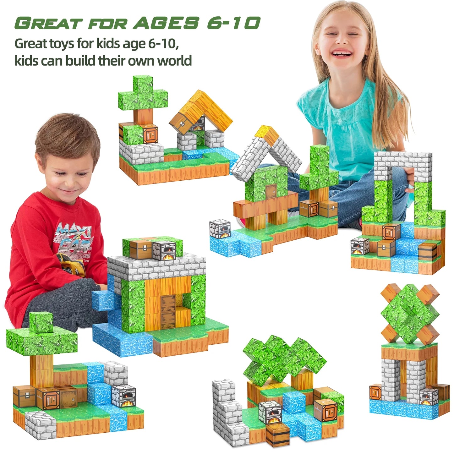 Magnetic Marvels: The Ultimate Cube of Chaos for Tiny Architects and Future Einsteins!