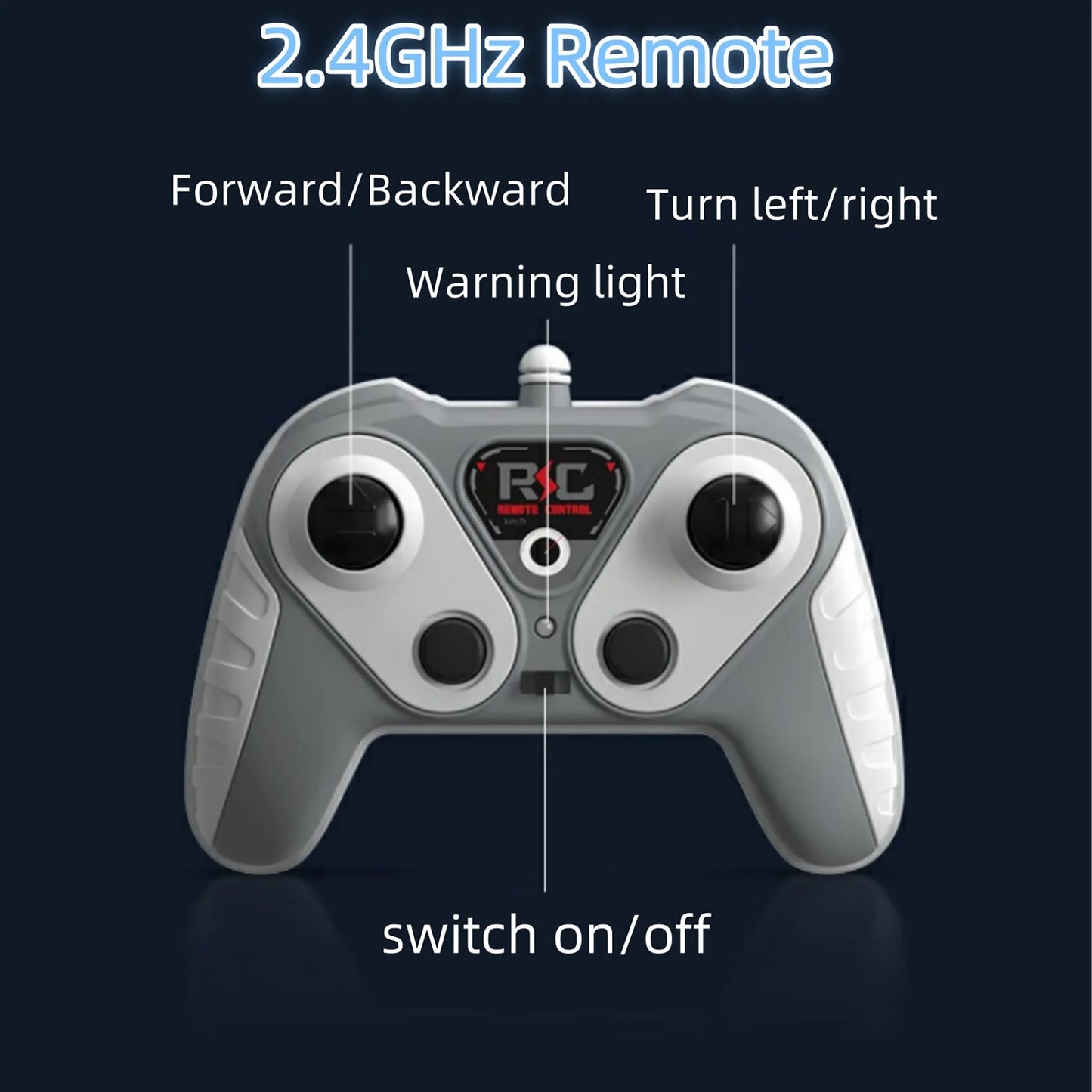 Ultimate High-Speed LED Remote Control Boat - Thrilling Fun for Kids & Adults on Lakes & Pools!