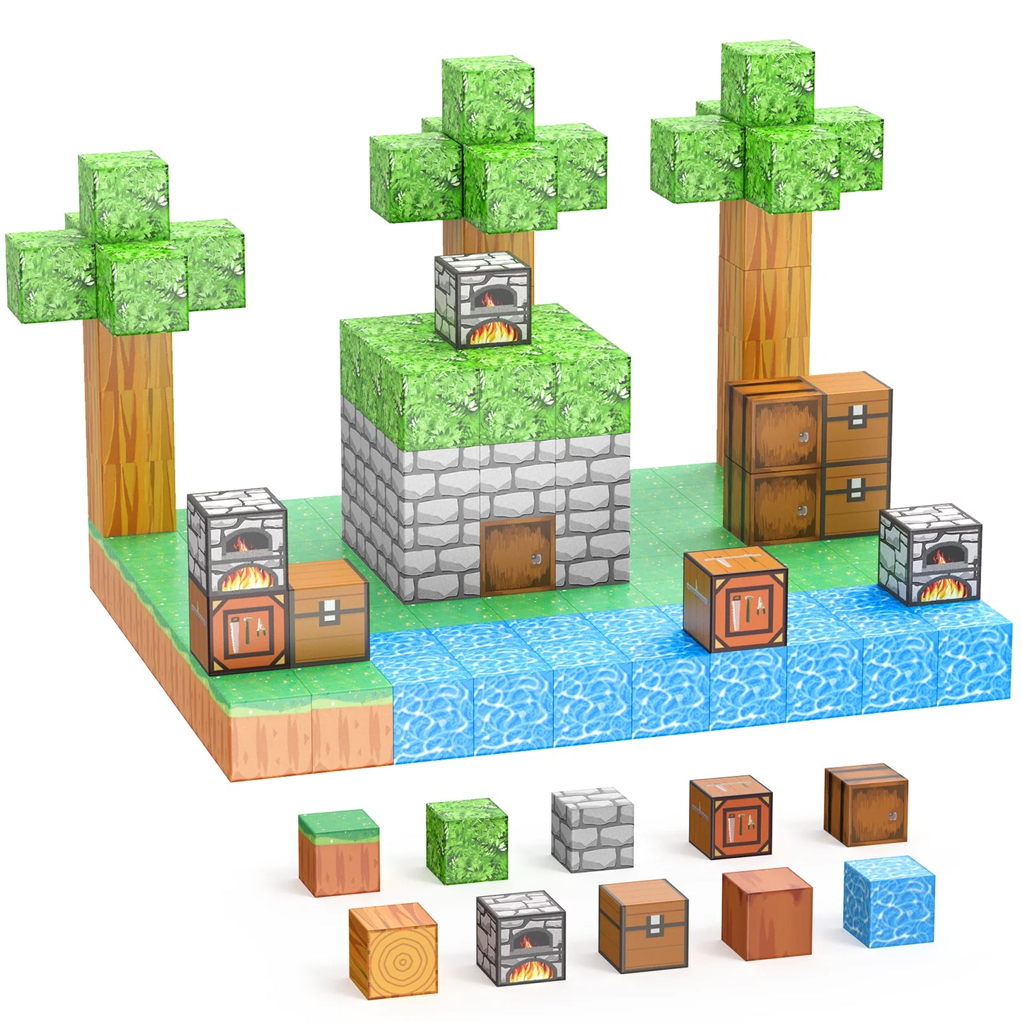 Magnetic Marvels: The Ultimate Cube of Chaos for Tiny Architects and Future Einsteins!