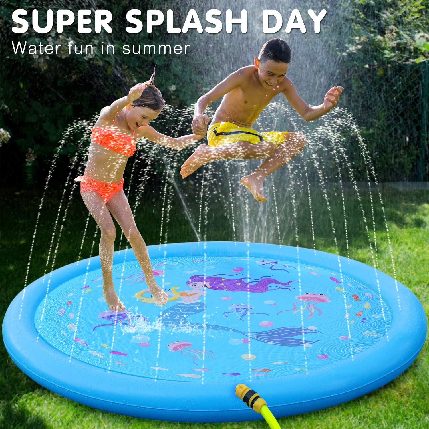 Wet 'n Wild Giggle Factory: The Ultimate Splash Zone for Tiny Tots and Mini Mermaids!