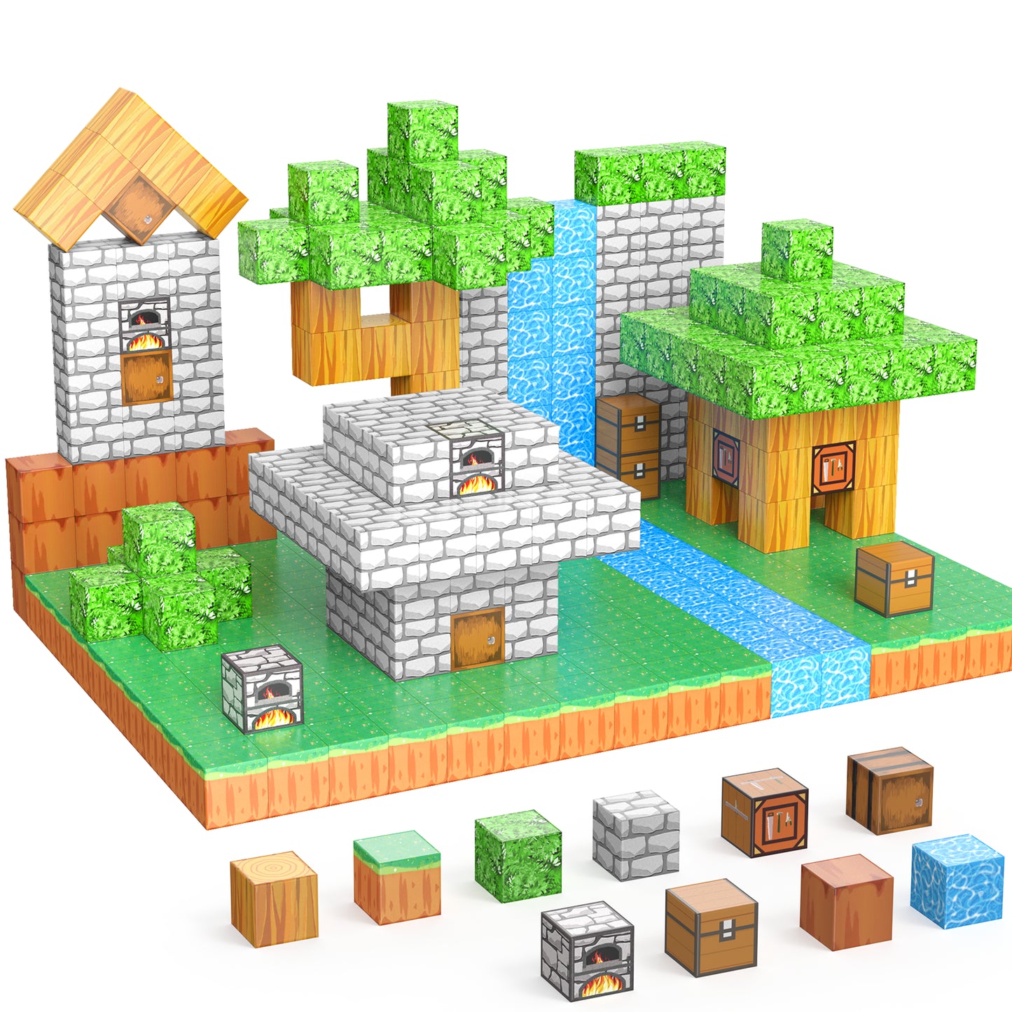 Magnetic Marvels: The Ultimate Cube of Chaos for Tiny Architects and Future Einsteins!