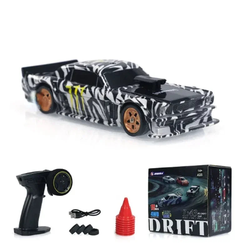 Zoom Zoom Zippy: The Tiny Terror 4WD Drift Machine for Speed Demons and Gift-Giving Ninjas!