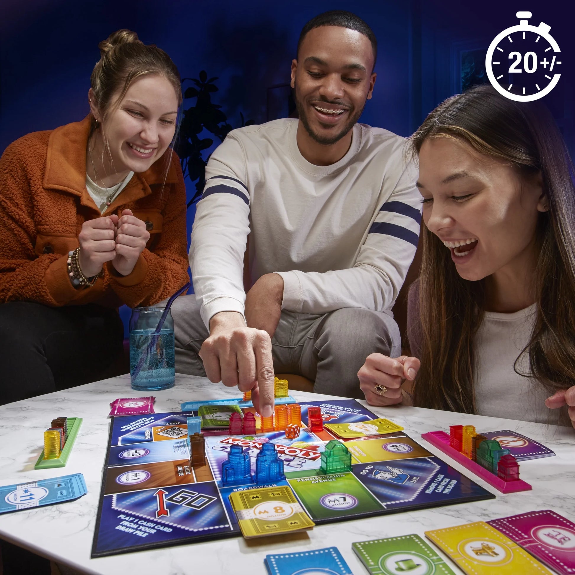 Chance: The Game Where You Might Win or Just Lose Your Mind in 20 Minutes!