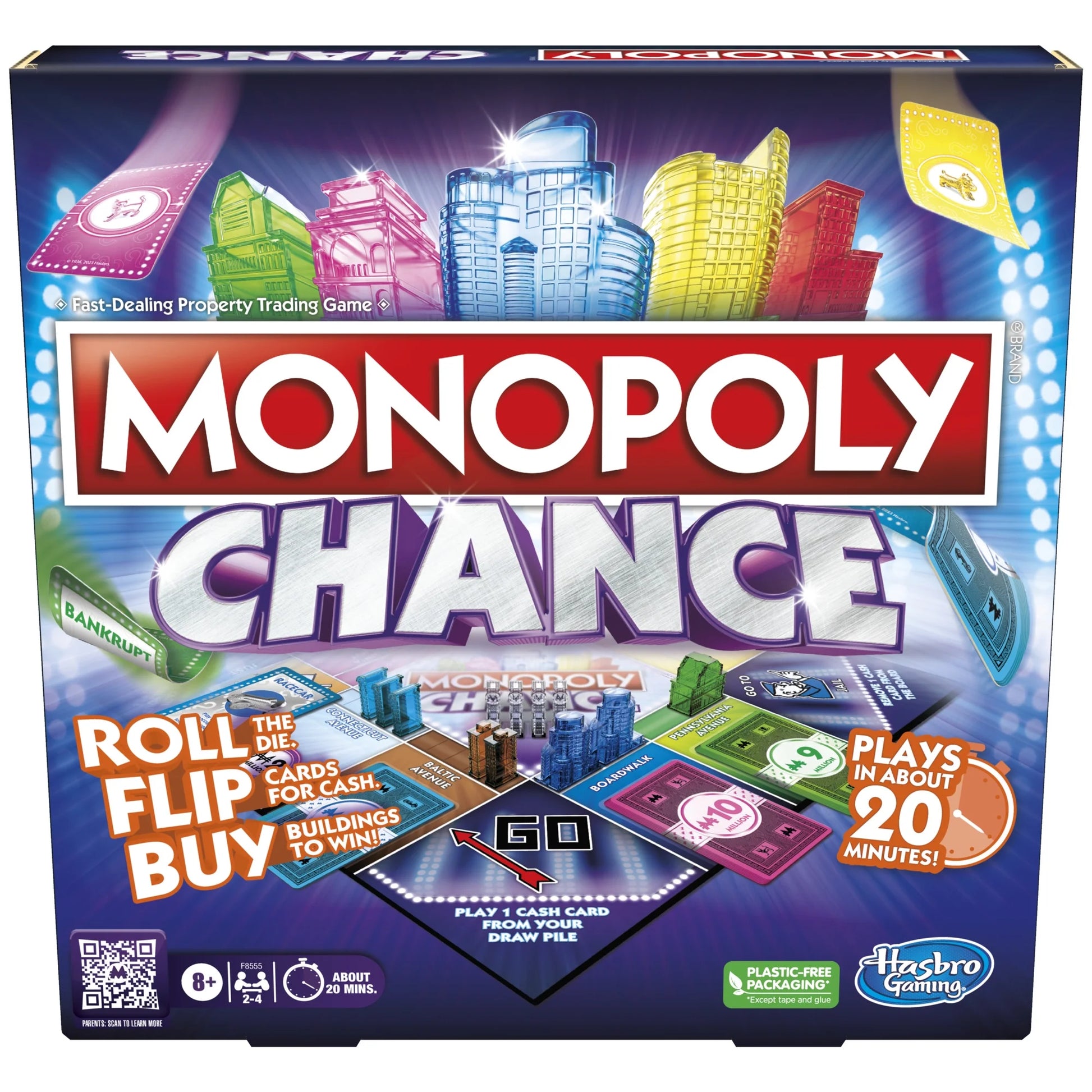 Chance: The Game Where You Might Win or Just Lose Your Mind in 20 Minutes!