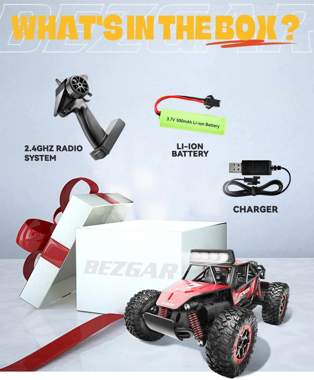 Ultimate 1:20 Alloy RC Monster Trucks - Thrilling Remote Control Cars for All Ages!