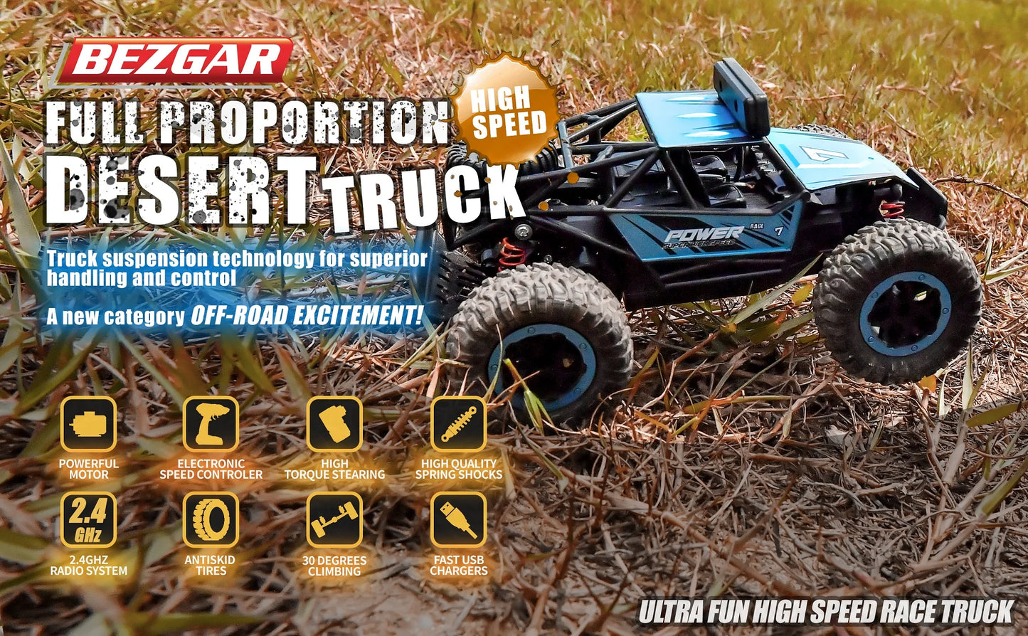 Ultimate 1:20 Alloy RC Monster Trucks - Thrilling Remote Control Cars for All Ages!