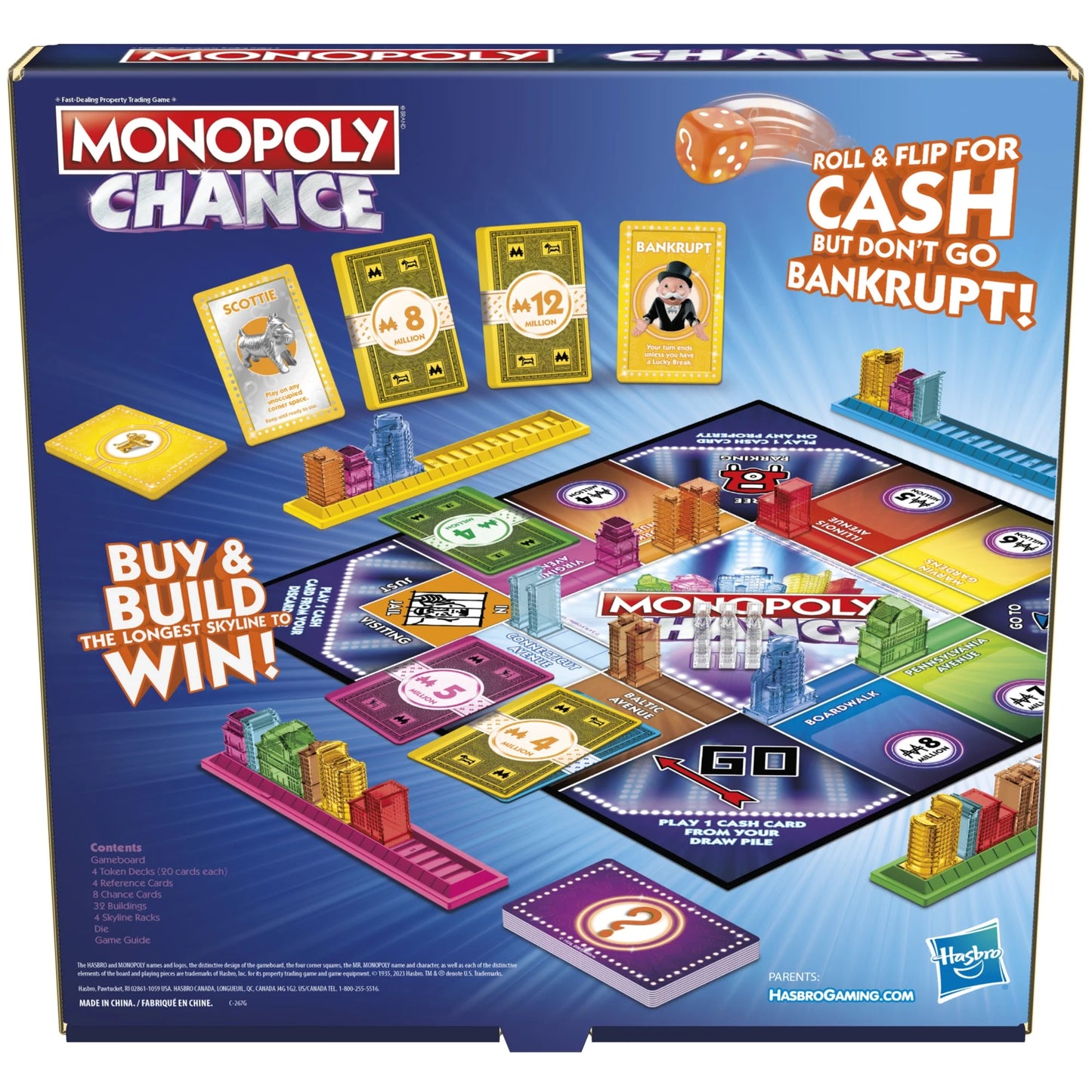 Chance: The Game Where You Might Win or Just Lose Your Mind in 20 Minutes!