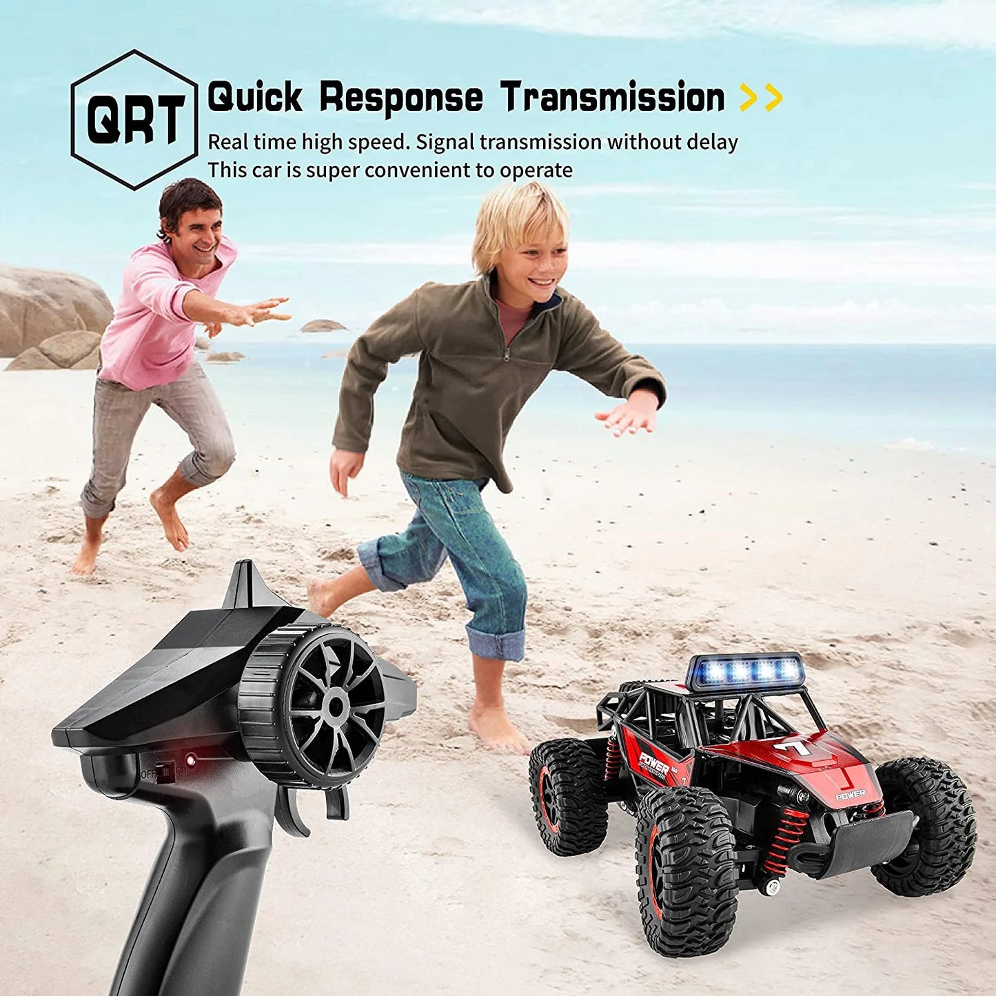 Ultimate 1:20 Alloy RC Monster Trucks - Thrilling Remote Control Cars for All Ages!
