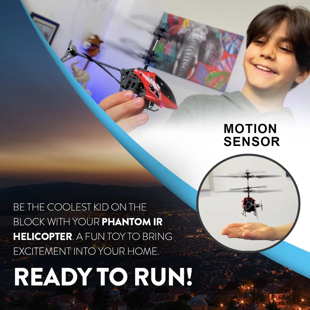 Buzzing Blunders: The Hornet 2-Channel Mini Helicopter That Can't Decide on a Color!